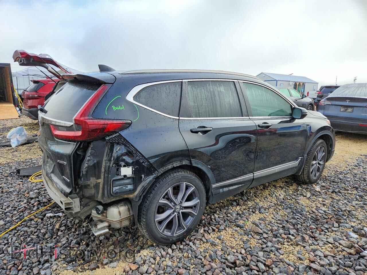 2020 HONDA CRV - VIN: 5J6RW2H95LL005938 - Фото 3