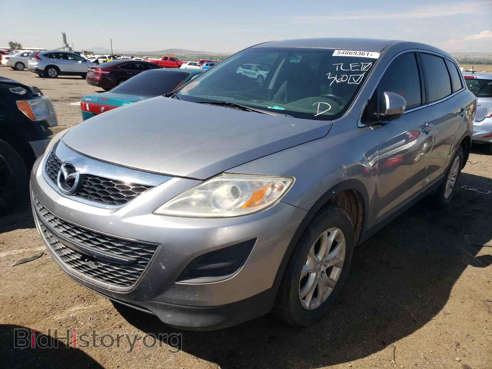 2011 MAZDA CX-9 - VIN: JM3TB3CV9B0331069 - Фото 2