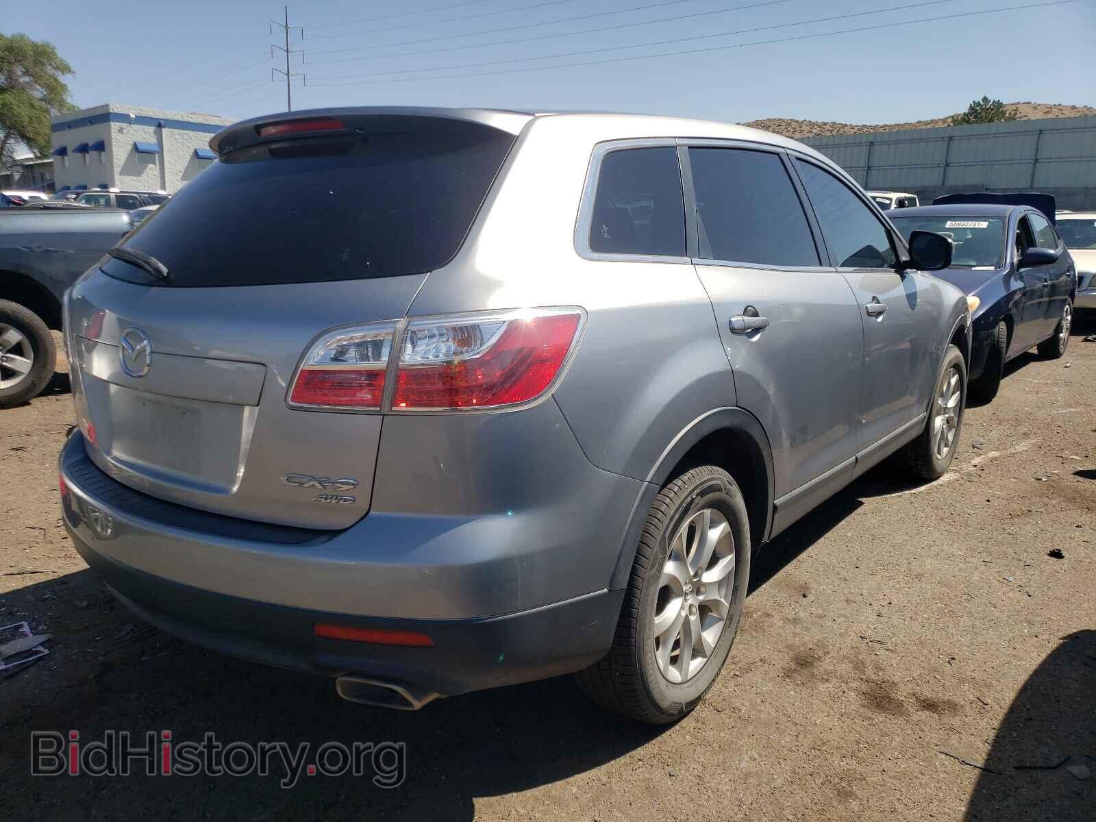 2011 MAZDA CX-9 - VIN: JM3TB3CV9B0331069 - Фото 4