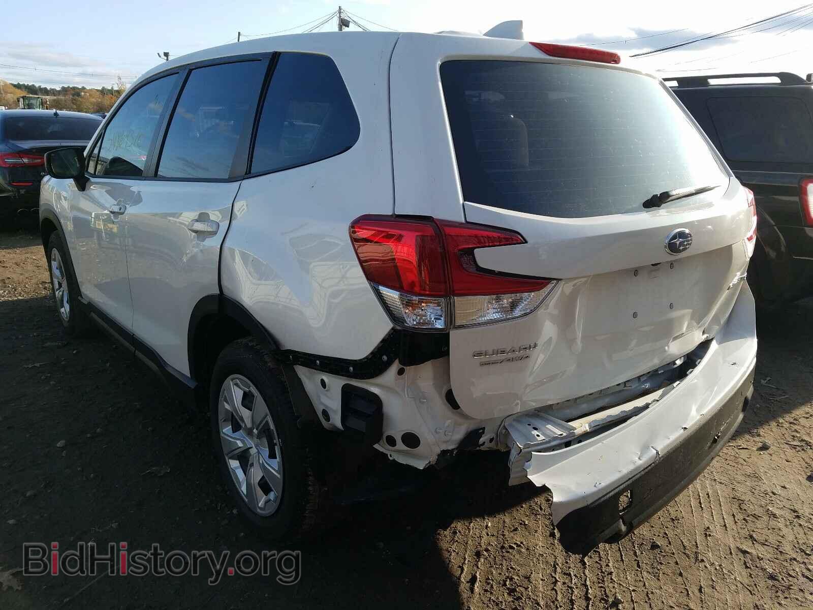 2020 SUBARU FORESTER - VIN: JF2SKAAC4LH499183 - Фото 3