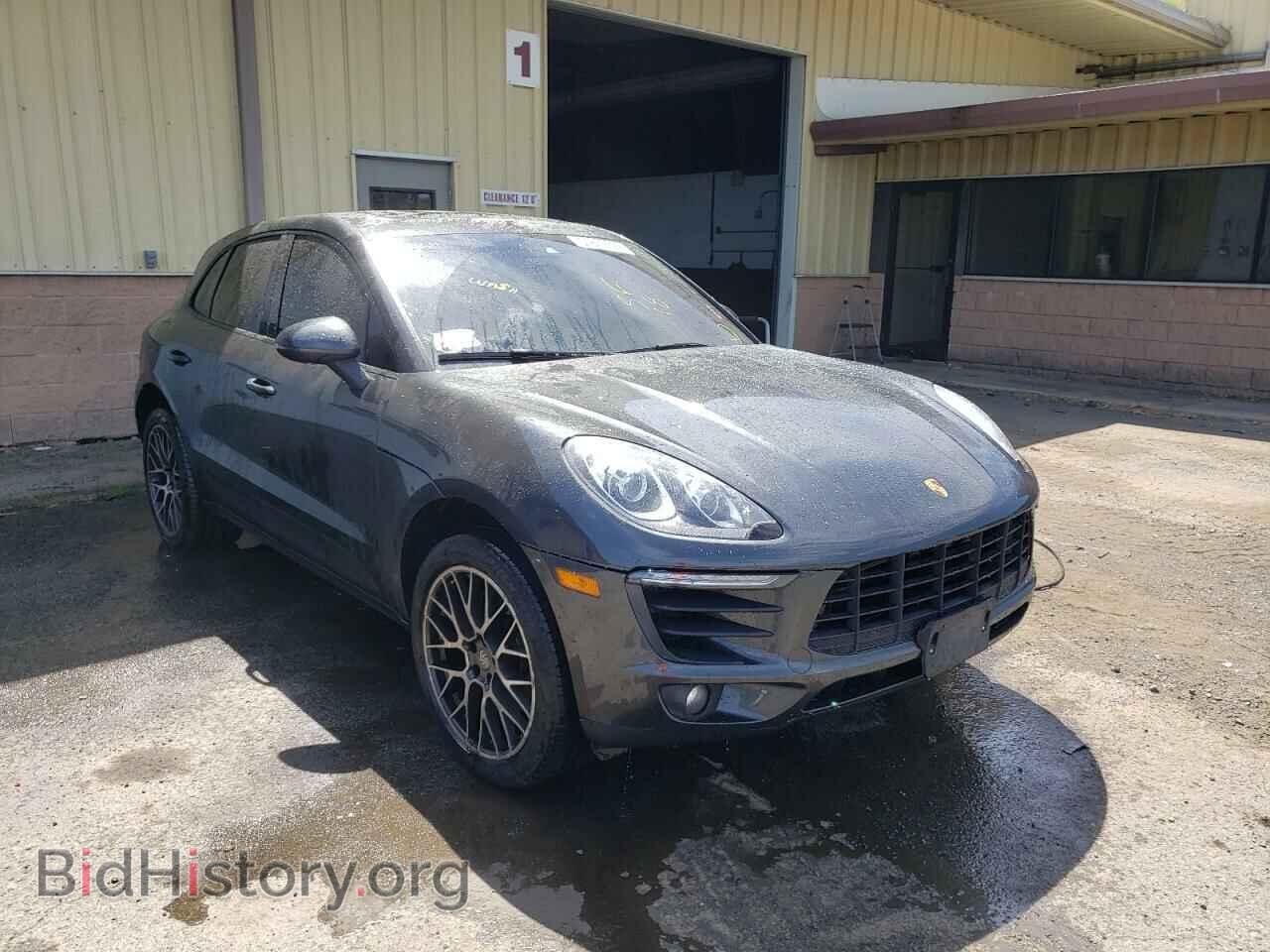 Фотография WP1AA2A5XJLB03674 - PORSCHE MACAN 2018