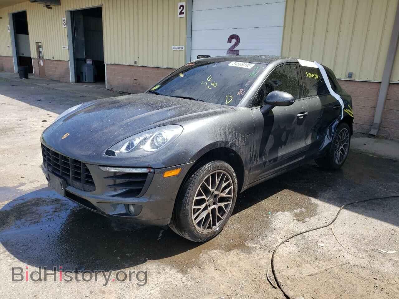 2018 PORSCHE MACAN - VIN: WP1AA2A5XJLB03674 - Фото 2
