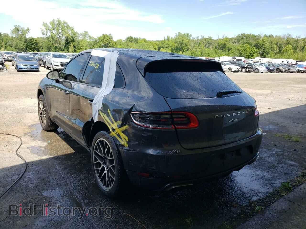 2018 PORSCHE MACAN - VIN: WP1AA2A5XJLB03674 - Фото 3