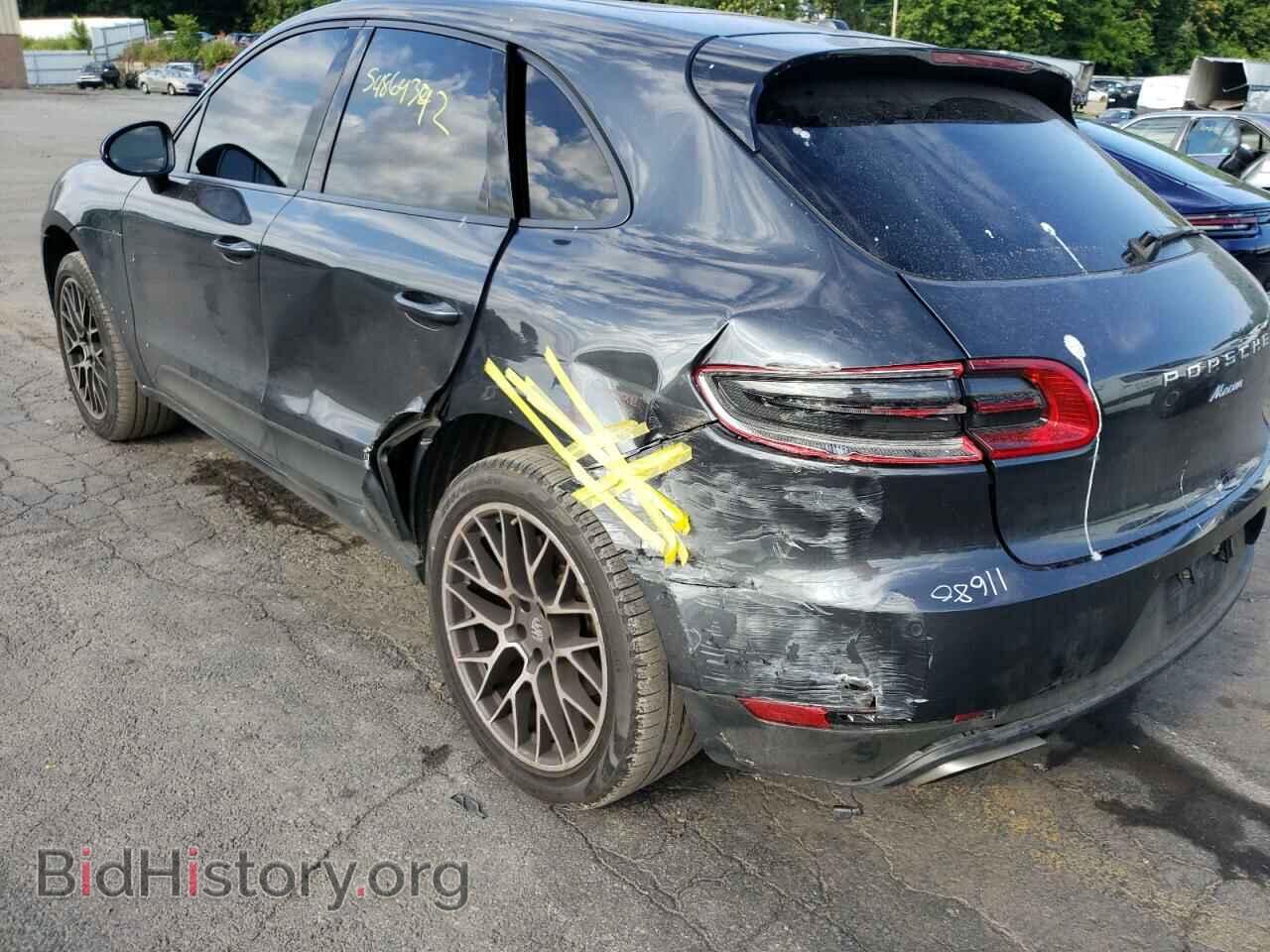 2018 PORSCHE MACAN - VIN: WP1AA2A5XJLB03674 - Фото 9