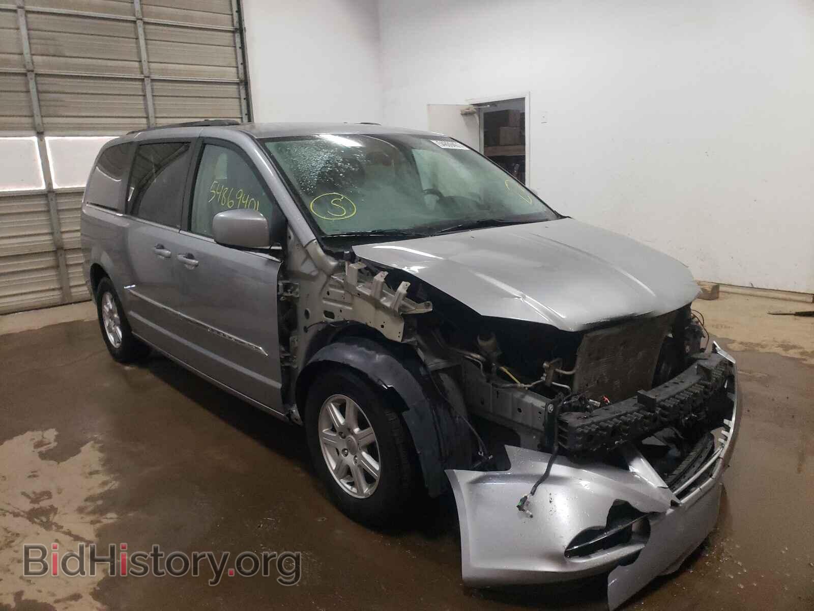 Фотография 2C4RC1BGXDR556830 - CHRYSLER MINIVAN 2013