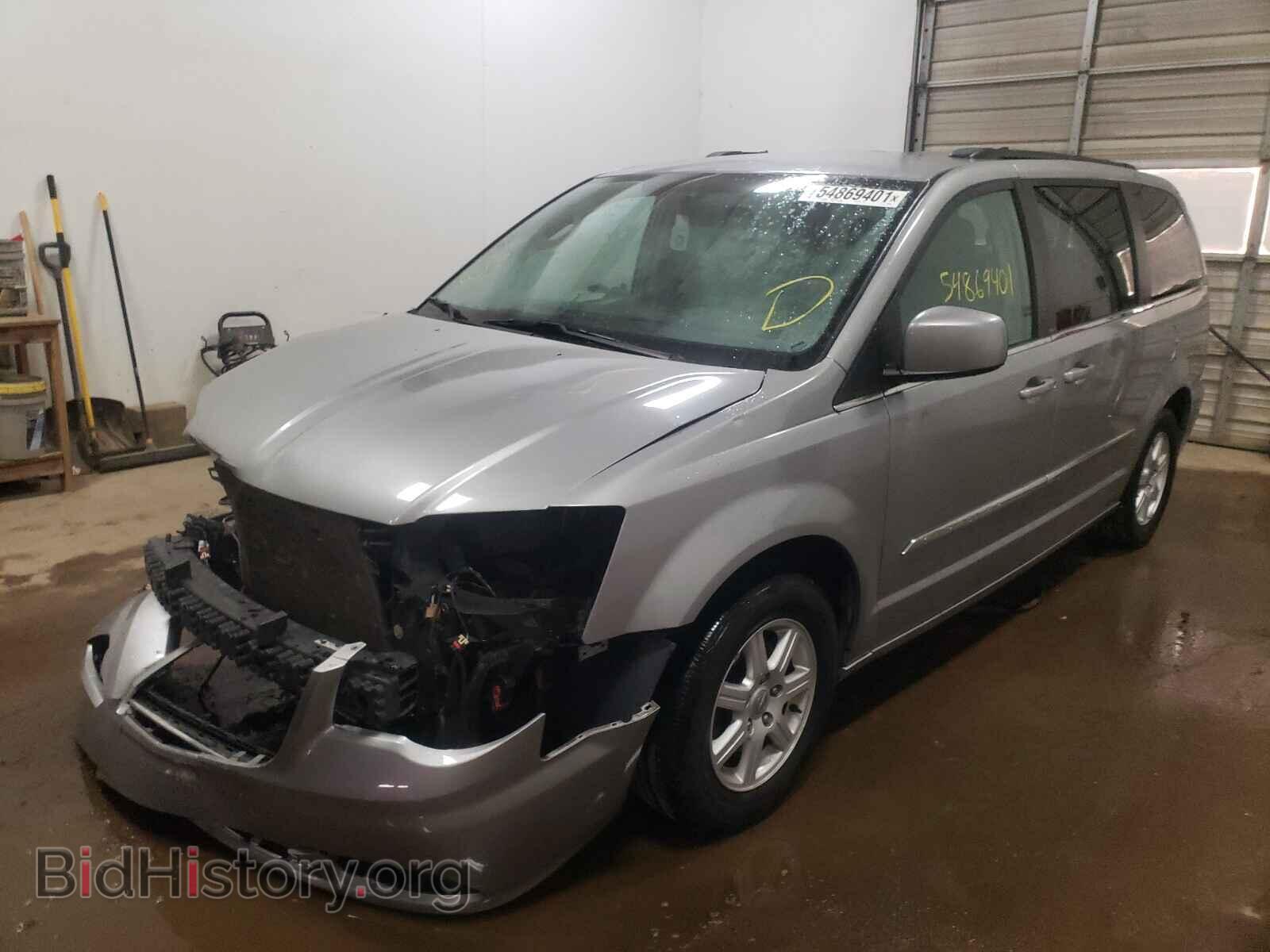 2013 CHRYSLER MINIVAN - VIN: 2C4RC1BGXDR556830 - Photo 2