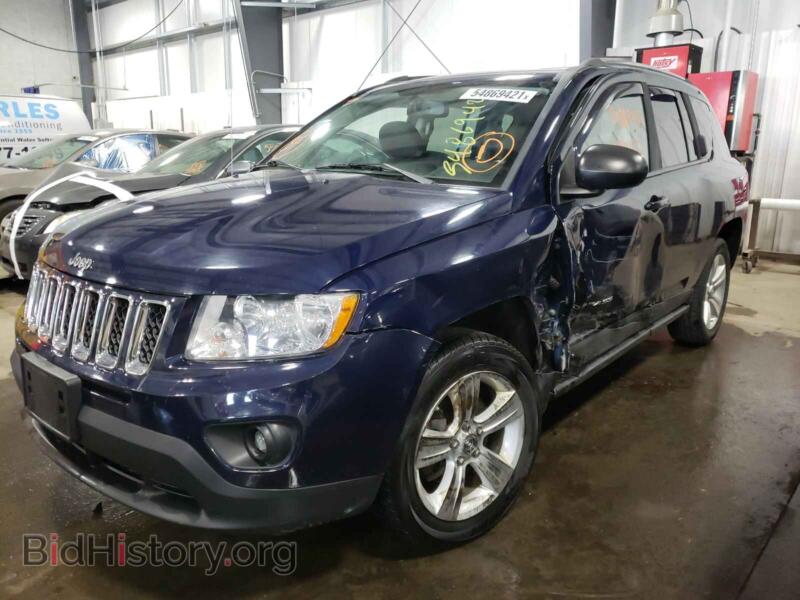 2012 Jeep COMPASS (VIN 1C4NJDEB9CD612926) — photo 2 of 10