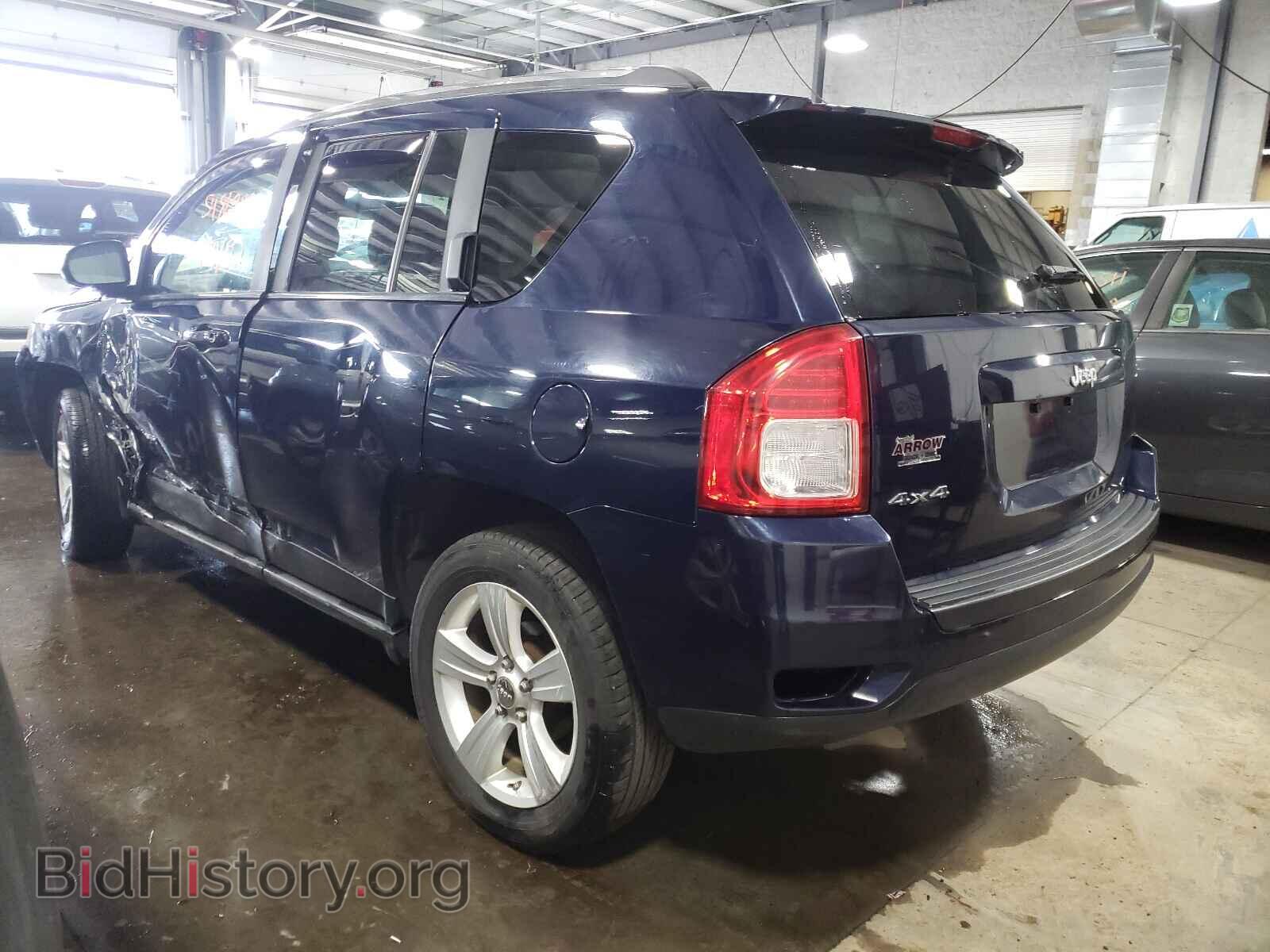 2012 JEEP COMPASS - VIN: 1C4NJDEB9CD612926 - Фото 3