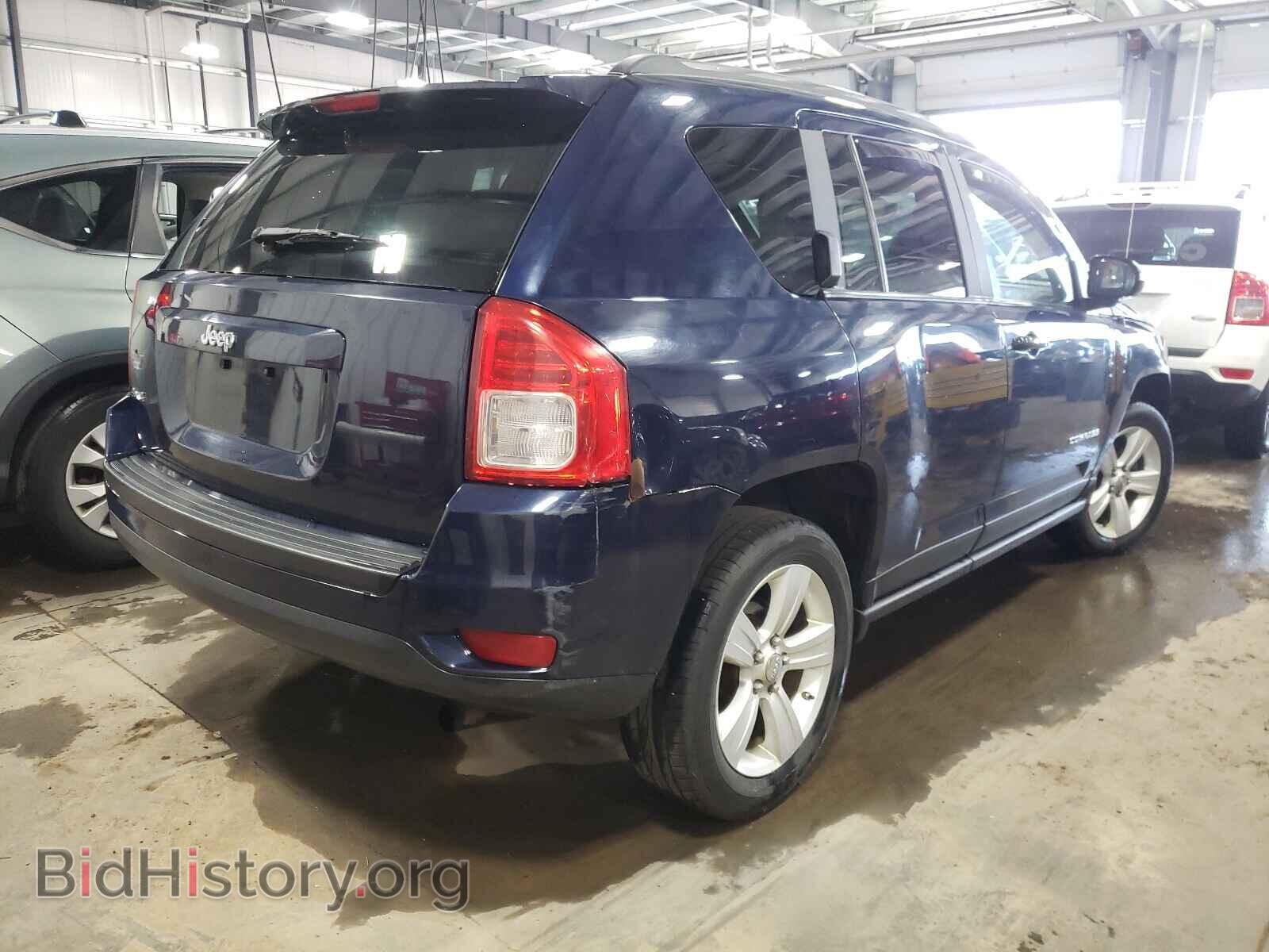 2012 JEEP COMPASS - VIN: 1C4NJDEB9CD612926 - Фото 4