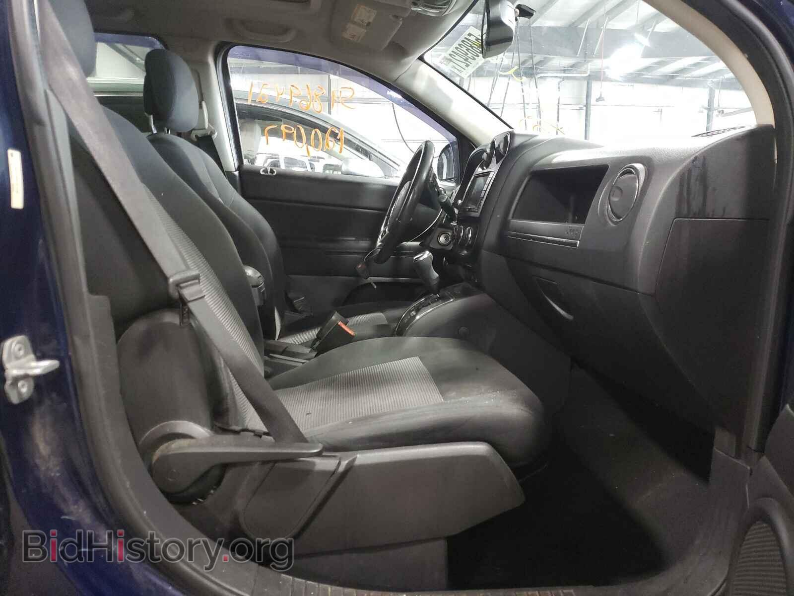 2012 JEEP COMPASS - VIN: 1C4NJDEB9CD612926 - Фото 5