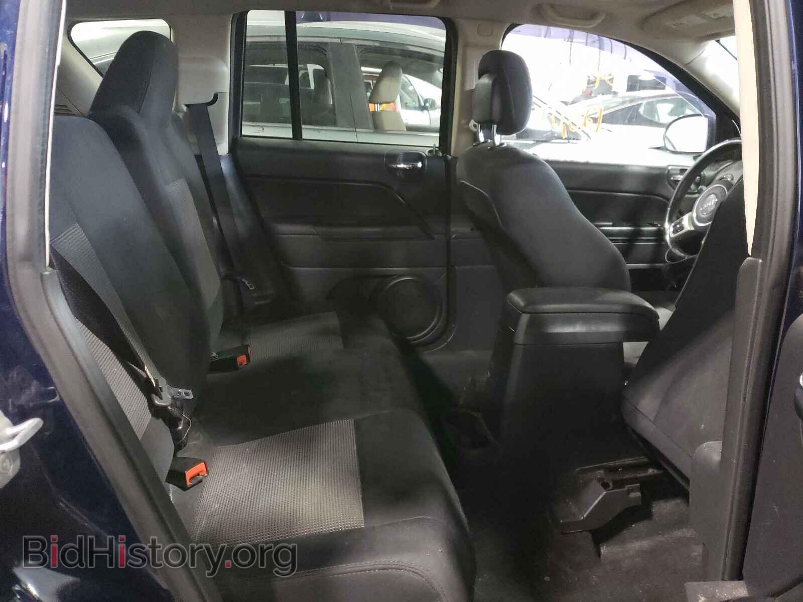 2012 JEEP COMPASS - VIN: 1C4NJDEB9CD612926 - Фото 6