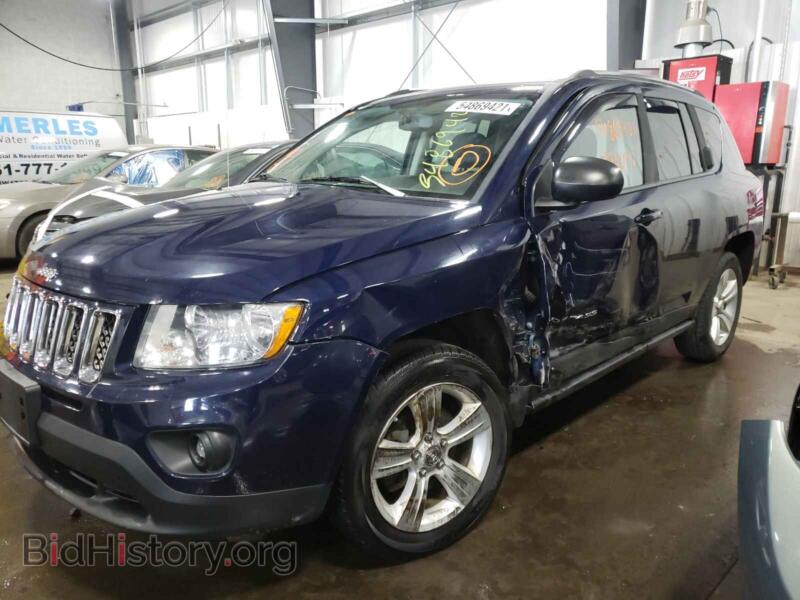 2012 Jeep COMPASS (VIN 1C4NJDEB9CD612926) — photo 9 of 10