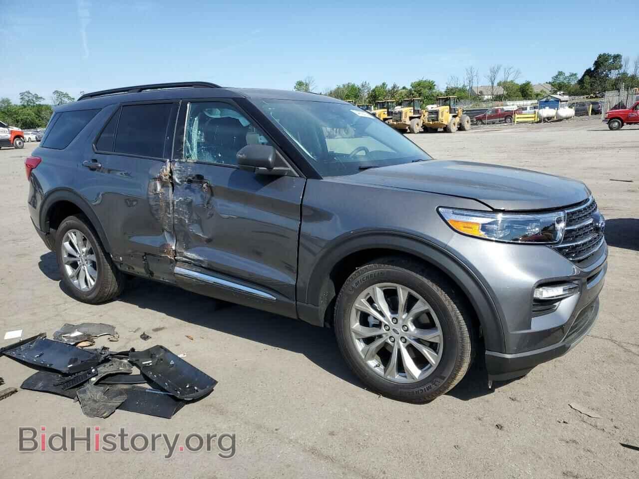 2023 FORD EXPLORER - VIN: 1FMSK8DH3PGA27711 - Фото 4
