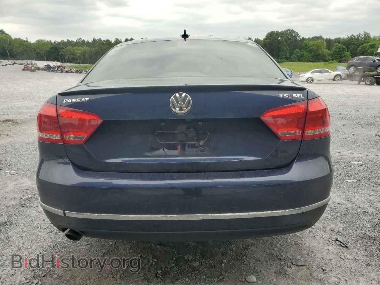 2014 VOLKSWAGEN PASSAT - VIN: 1VWCT7A31EC003918 - Фото 6
