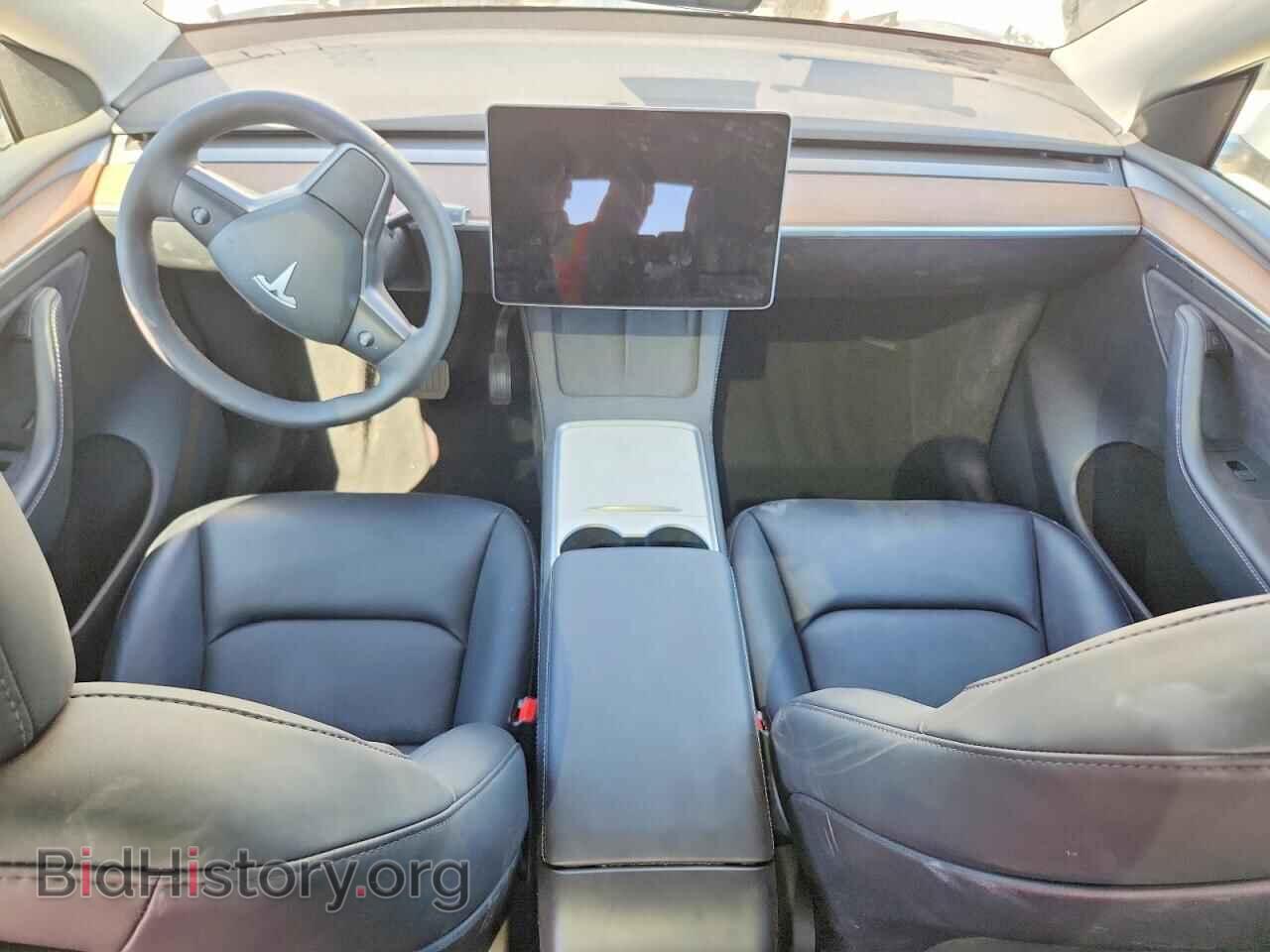 2024 TESLA MODEL Y - VIN: 7SAYGAEE2RF008613 - Photo 8