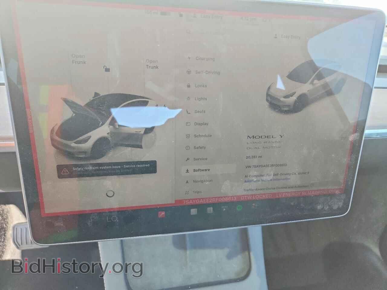 2024 TESLA MODEL Y - VIN: 7SAYGAEE2RF008613 - Photo 9