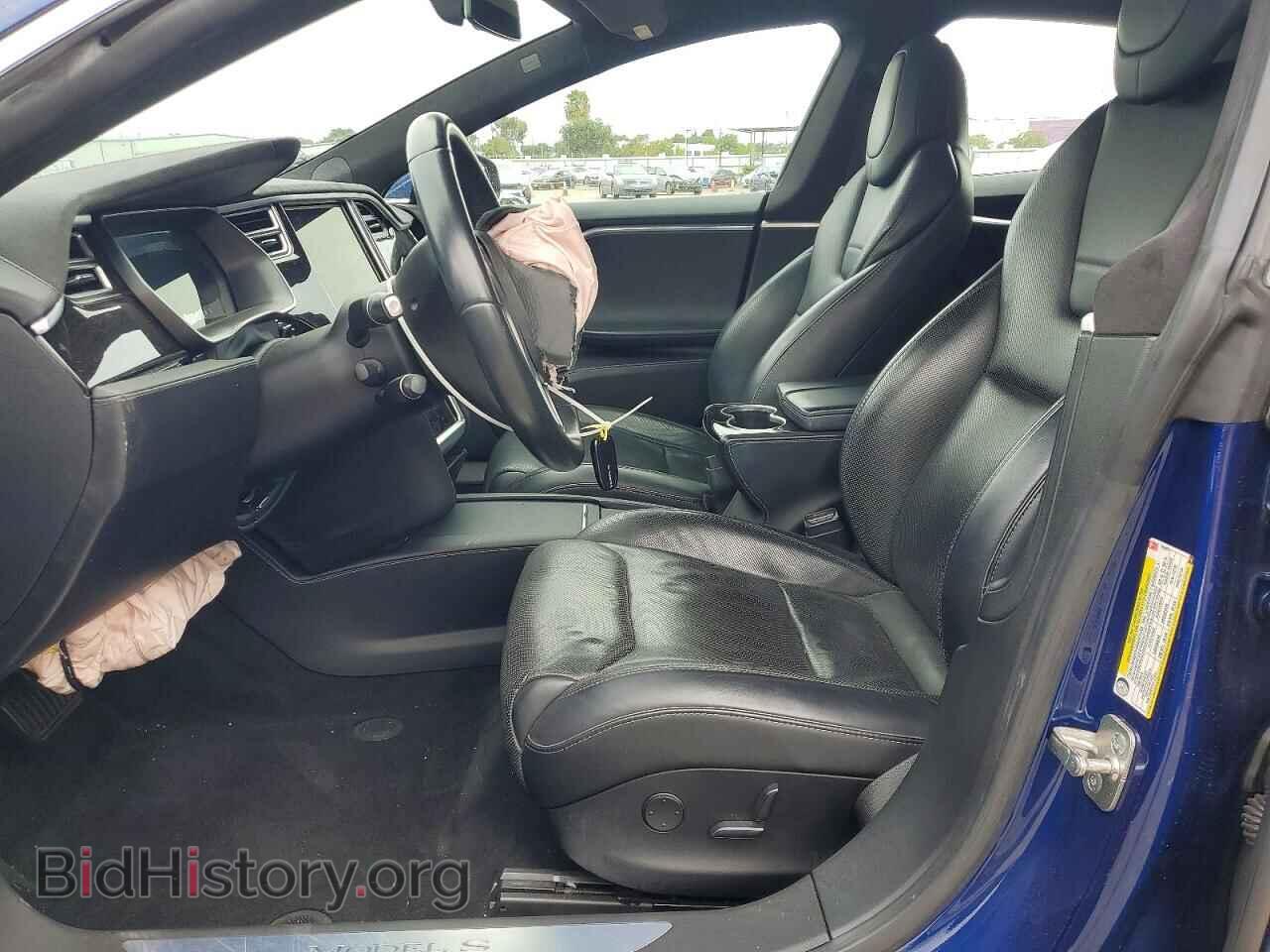 2017 TESLA MODEL S - VIN: 5YJSA1E28HF185806 - Photo 7