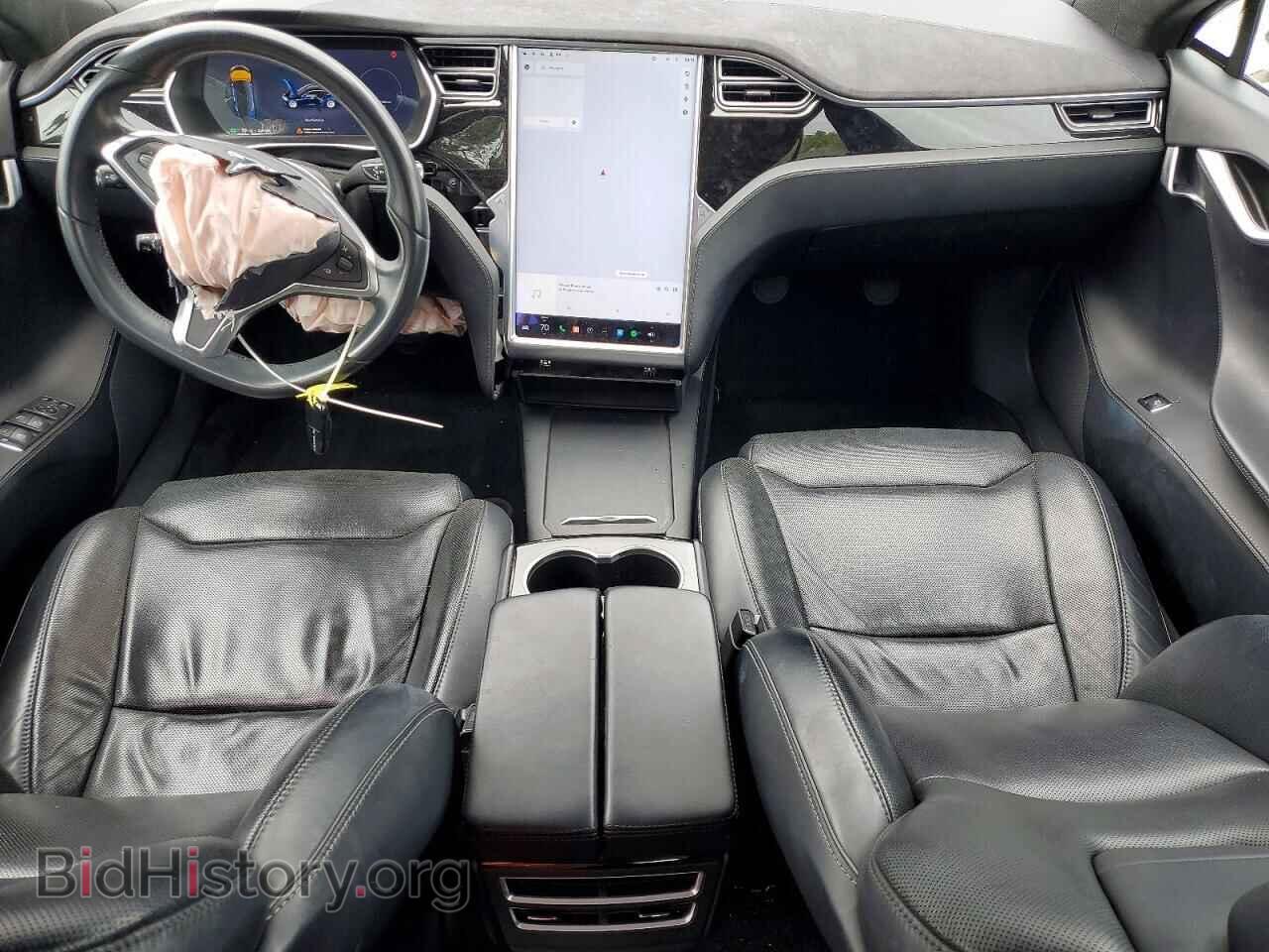 2017 TESLA MODEL S - VIN: 5YJSA1E28HF185806 - Photo 8