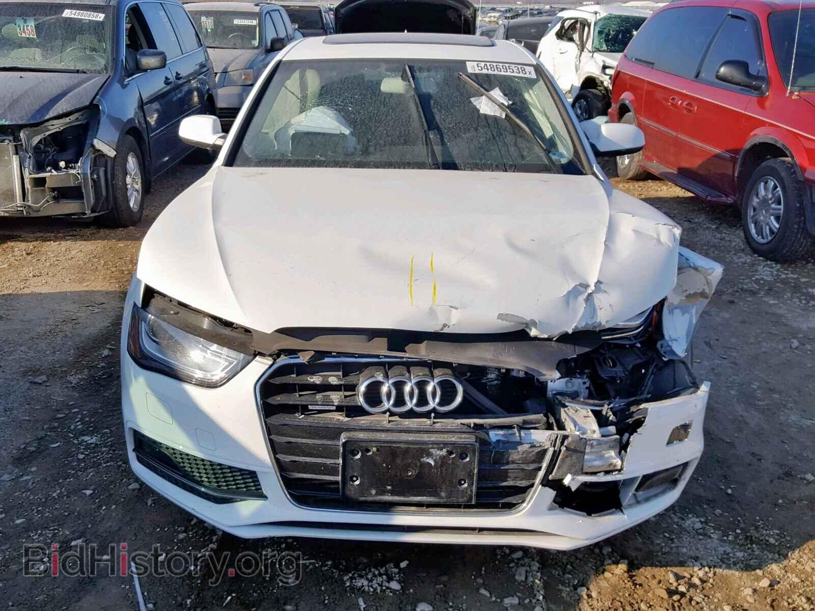 2015 AUDI A4 - VIN: WAUBFAFL9FN018343 - Фото 7