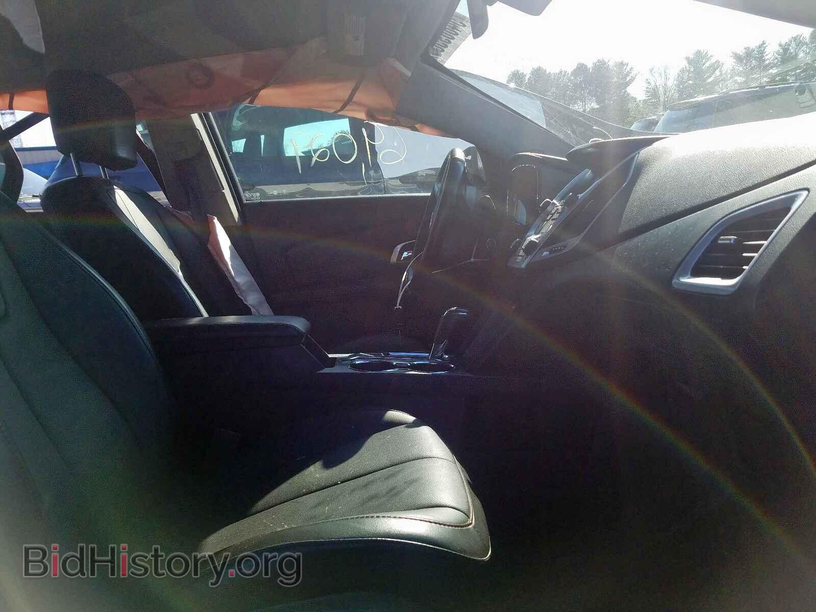 2016 GMC TERRAIN SL - VIN: 2GKFLUE35G6234927 - Фото 5