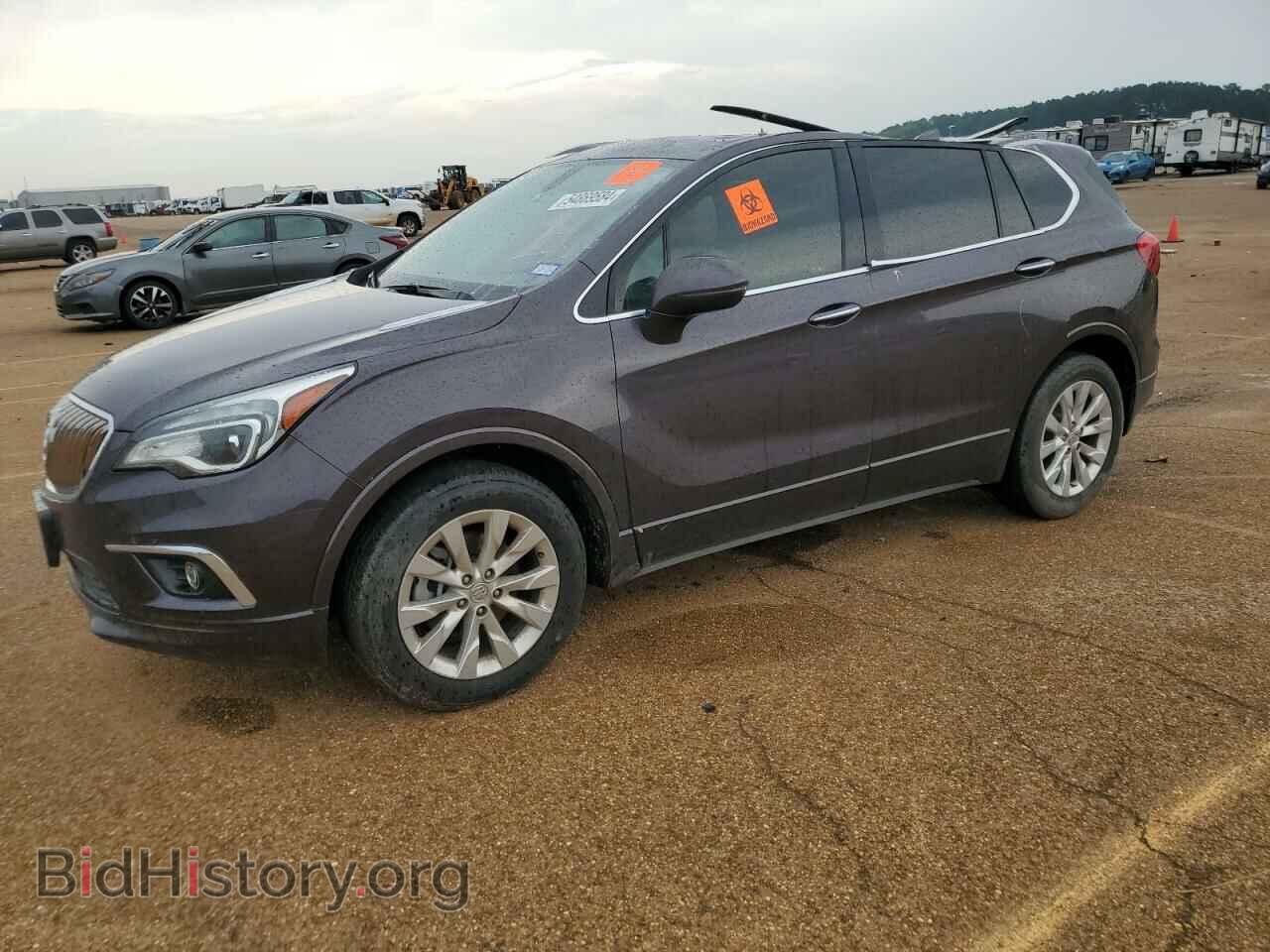 Фотография LRBFXBSA4HD028832 - BUICK ENVISION 2017