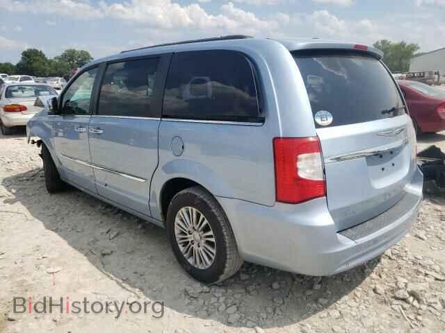 2013 CHRYSLER MINIVAN - VIN: 2C4RC1CG1DR537520 - Фото 3