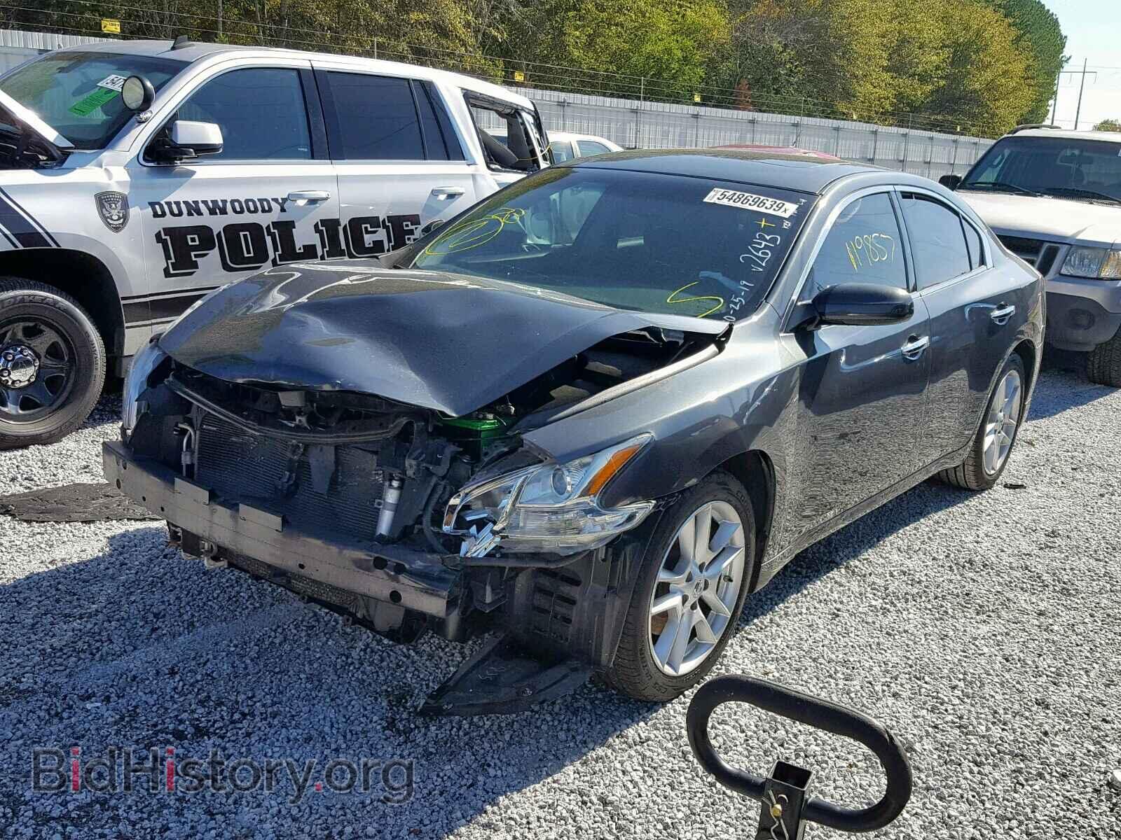 2011 NISSAN MAXIMA S - VIN: 1N4AA5AP7BC842643 - Фото 2