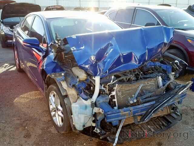 Photo 3FA6P0HR5DR113351 - FORD FUSION SE 2013