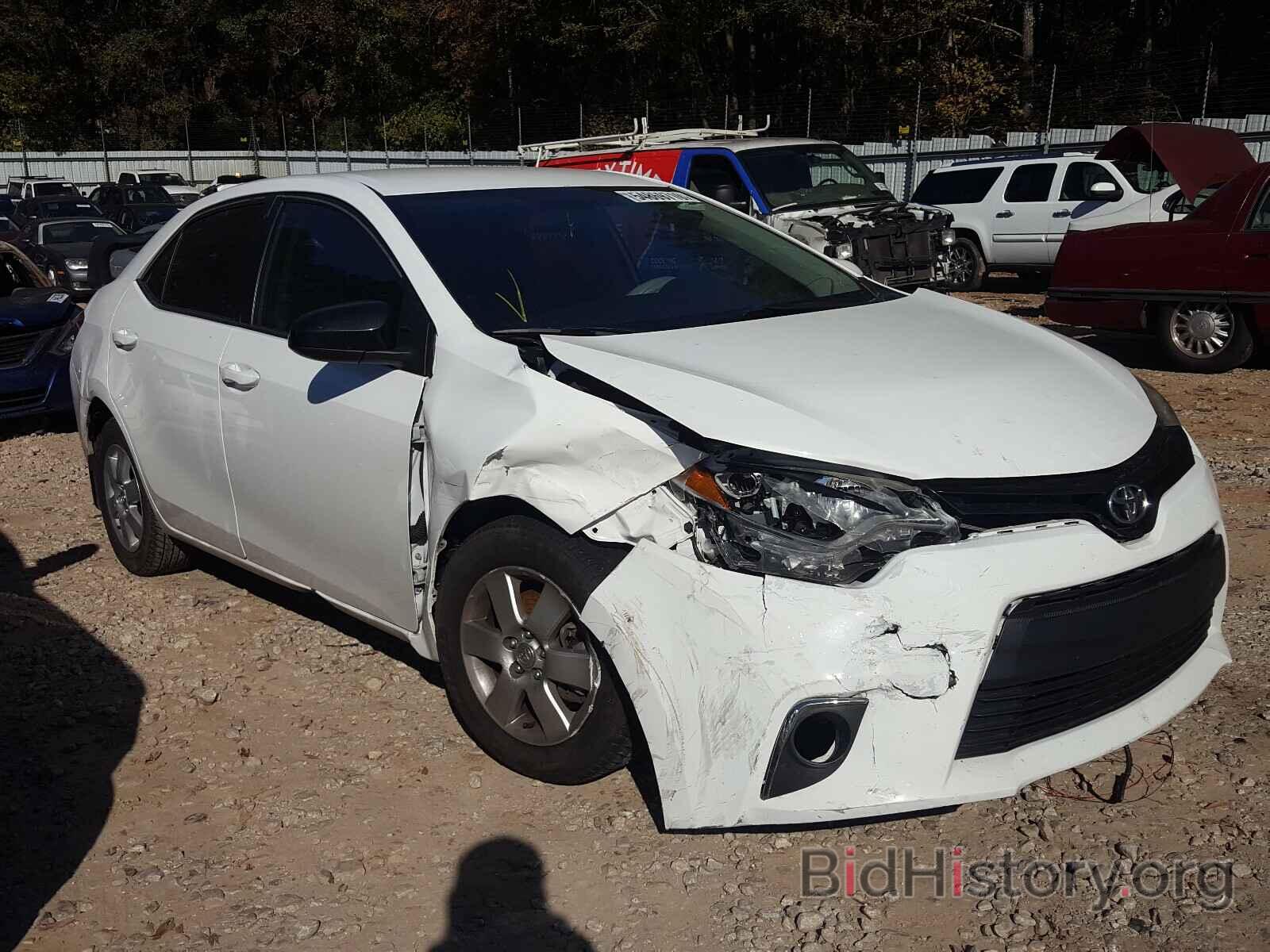 Photo 2T1BURHE4EC149221 - TOYOTA COROLLA 2014