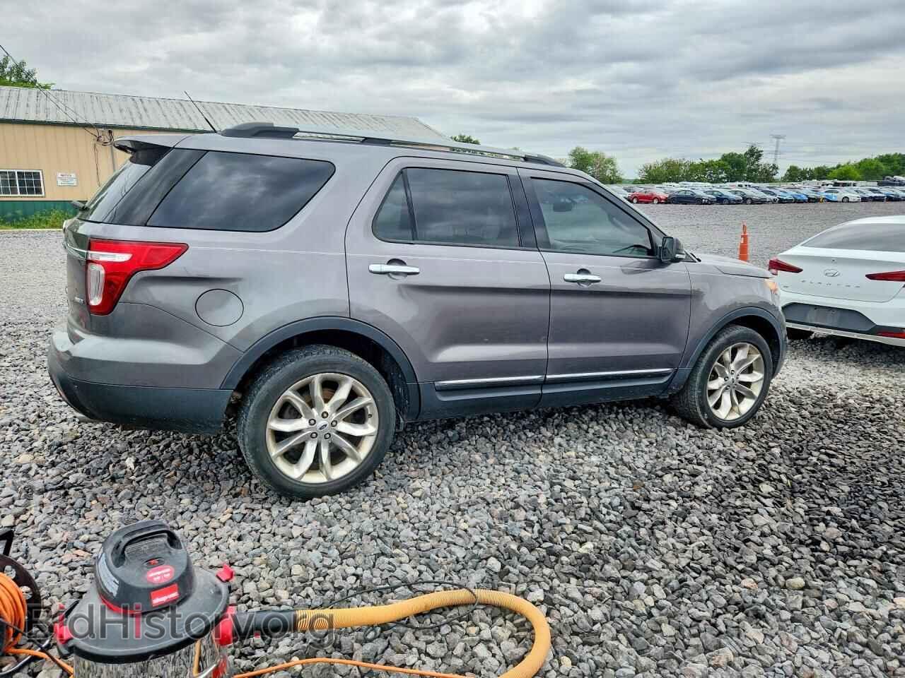 2013 FORD EXPLORER - VIN: 1FM5K8D84DGB56923 - Фото 3