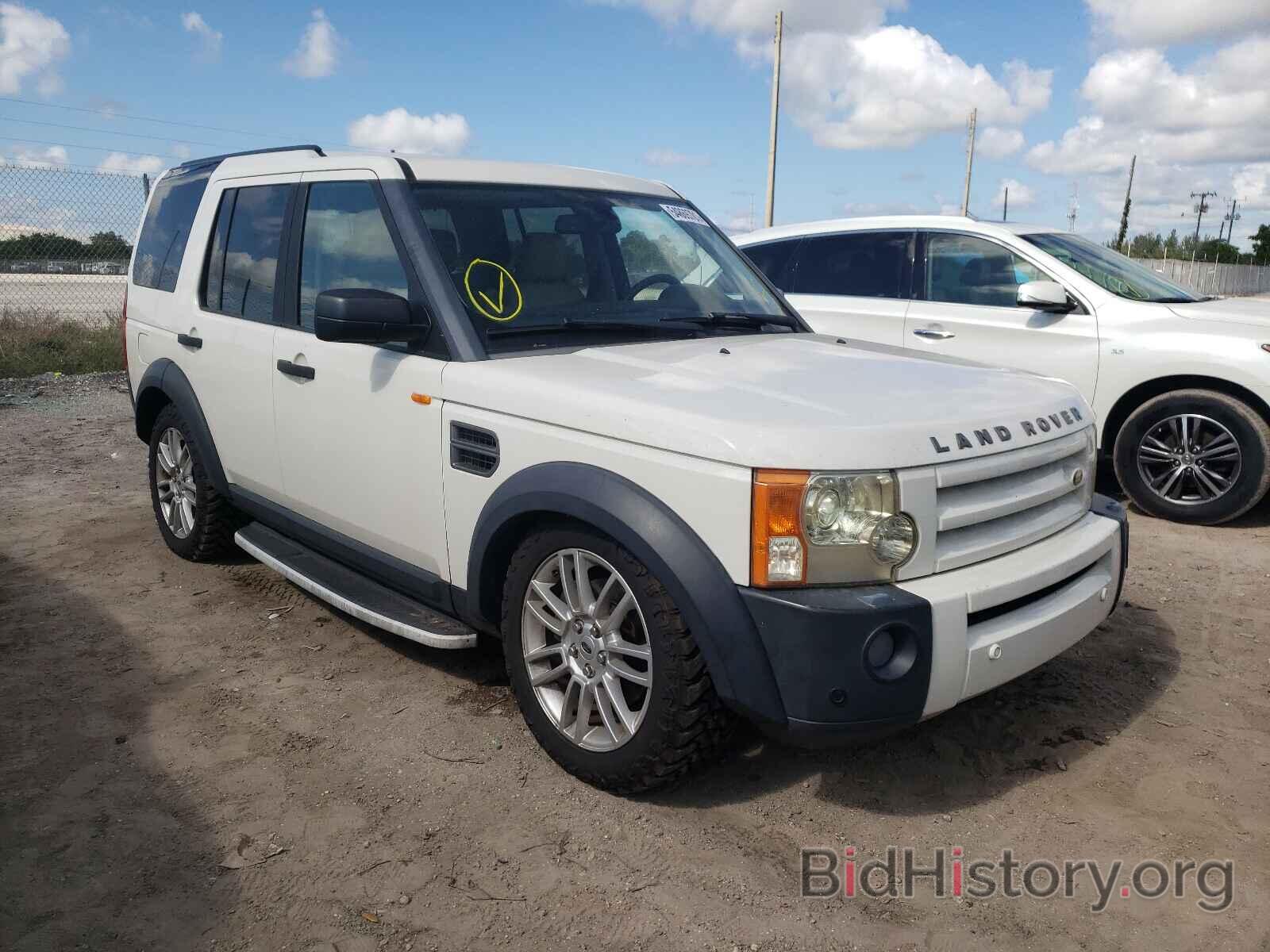 Photo SALAE25448A446390 - LAND ROVER LR3 2008