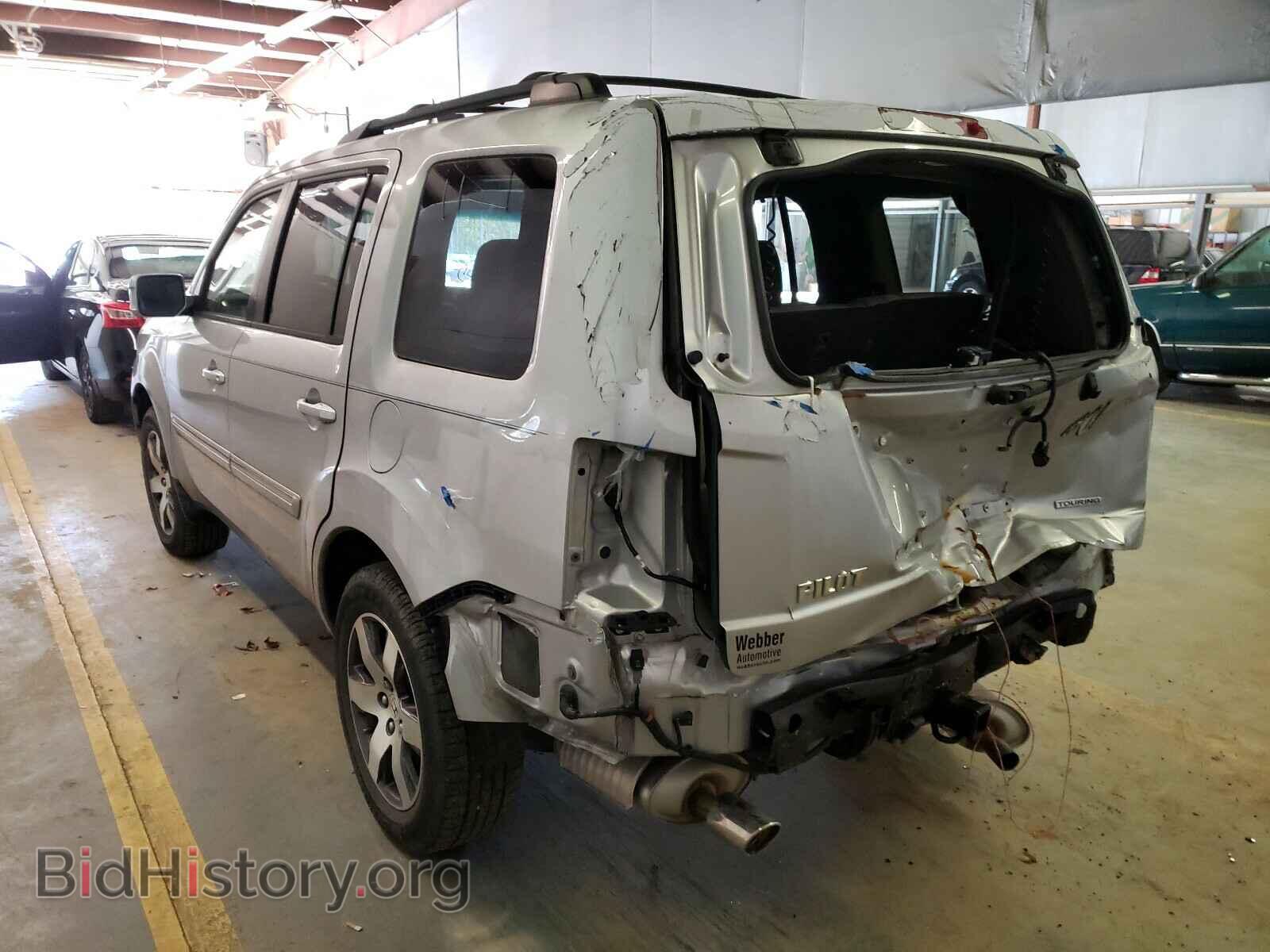 2012 HONDA PILOT - VIN: 5FNYF3H96CB016909 - Фото 3