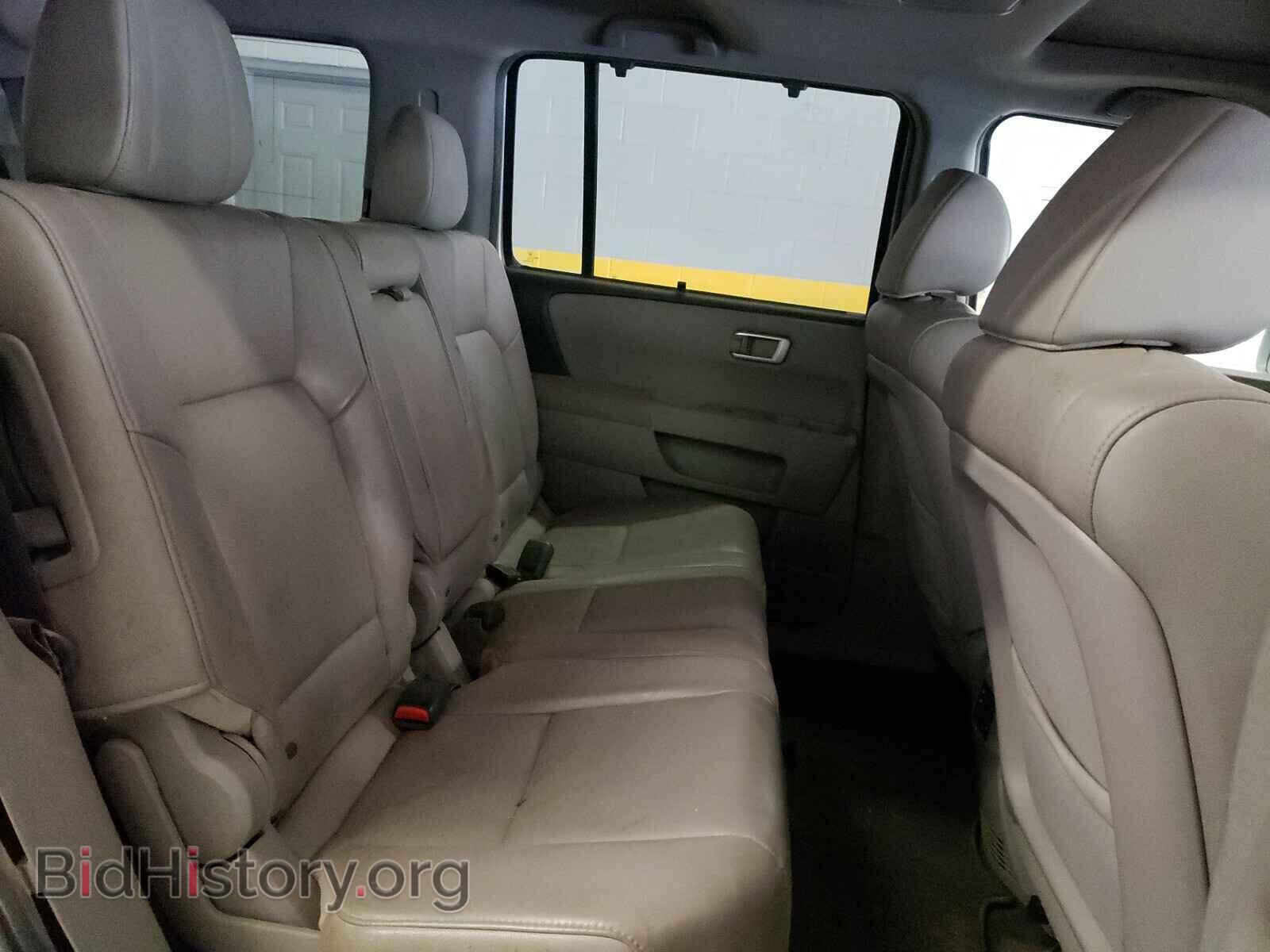 2012 HONDA PILOT - VIN: 5FNYF3H96CB016909 - Фото 6