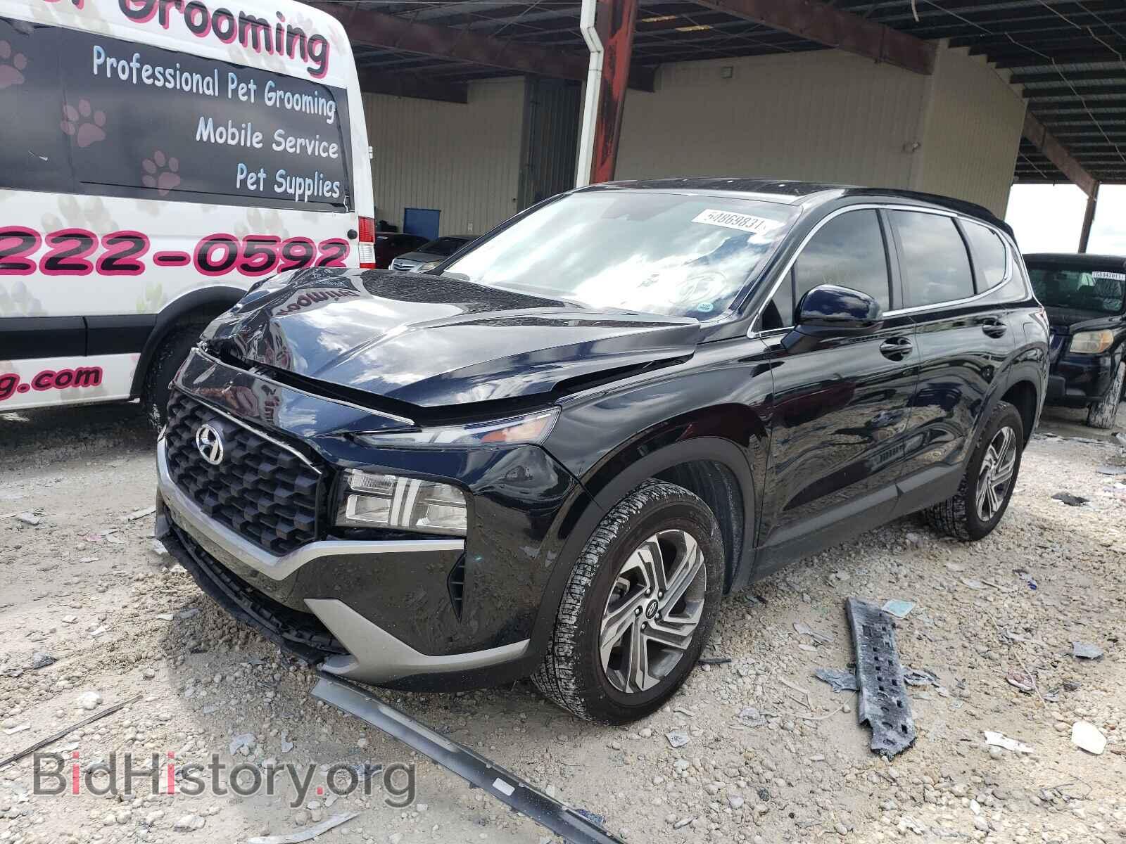 2021 HYUNDAI SANTA FE - VIN: 5NMS14AJ6MH314696 - Фото 2
