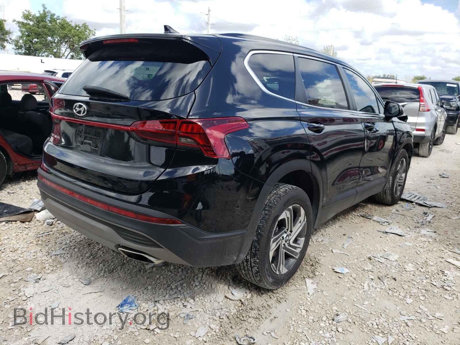 2021 HYUNDAI SANTA FE - VIN: 5NMS14AJ6MH314696 - Фото 4