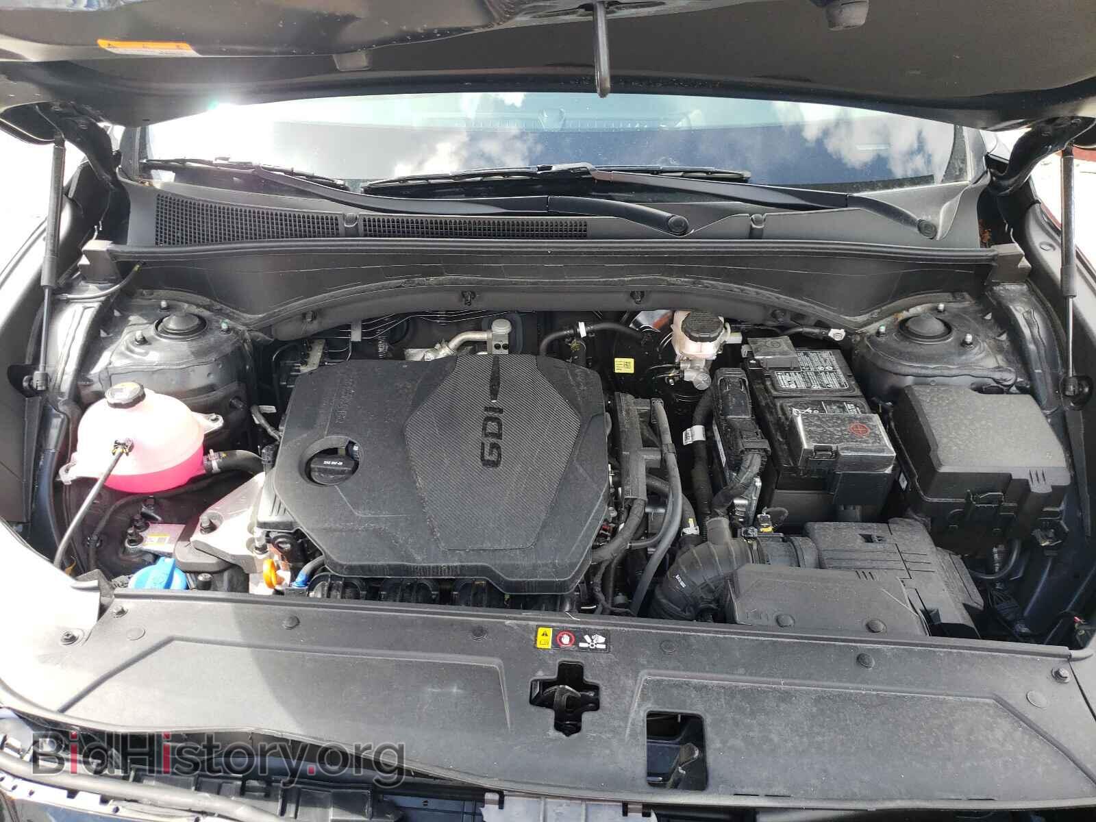 2021 HYUNDAI SANTA FE - VIN: 5NMS14AJ6MH314696 - Фото 7