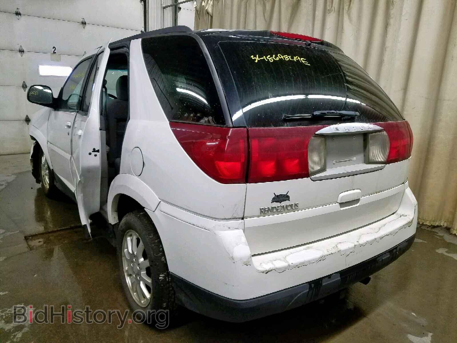 2007 BUICK RENDEZVOUS - VIN: 3G5DA03L57S540104 - Photo 3