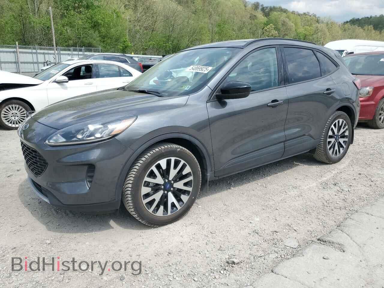 Photo 1FMCU9BZ2LUA63384 - FORD ESCAPE 2020