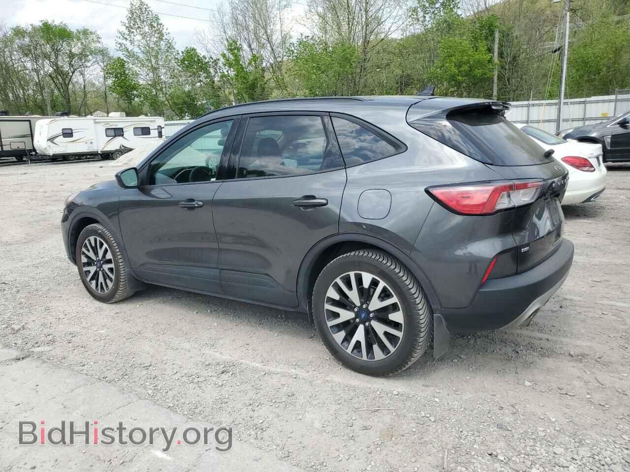 2020 FORD ESCAPE - VIN: 1FMCU9BZ2LUA63384 - Фото 2