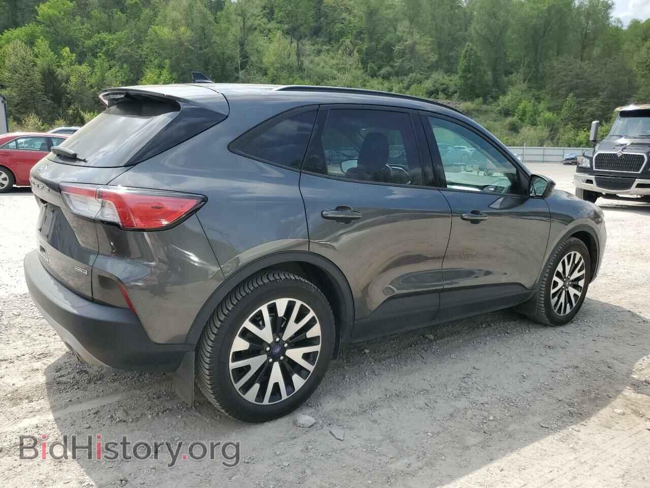 2020 FORD ESCAPE - VIN: 1FMCU9BZ2LUA63384 - Фото 3