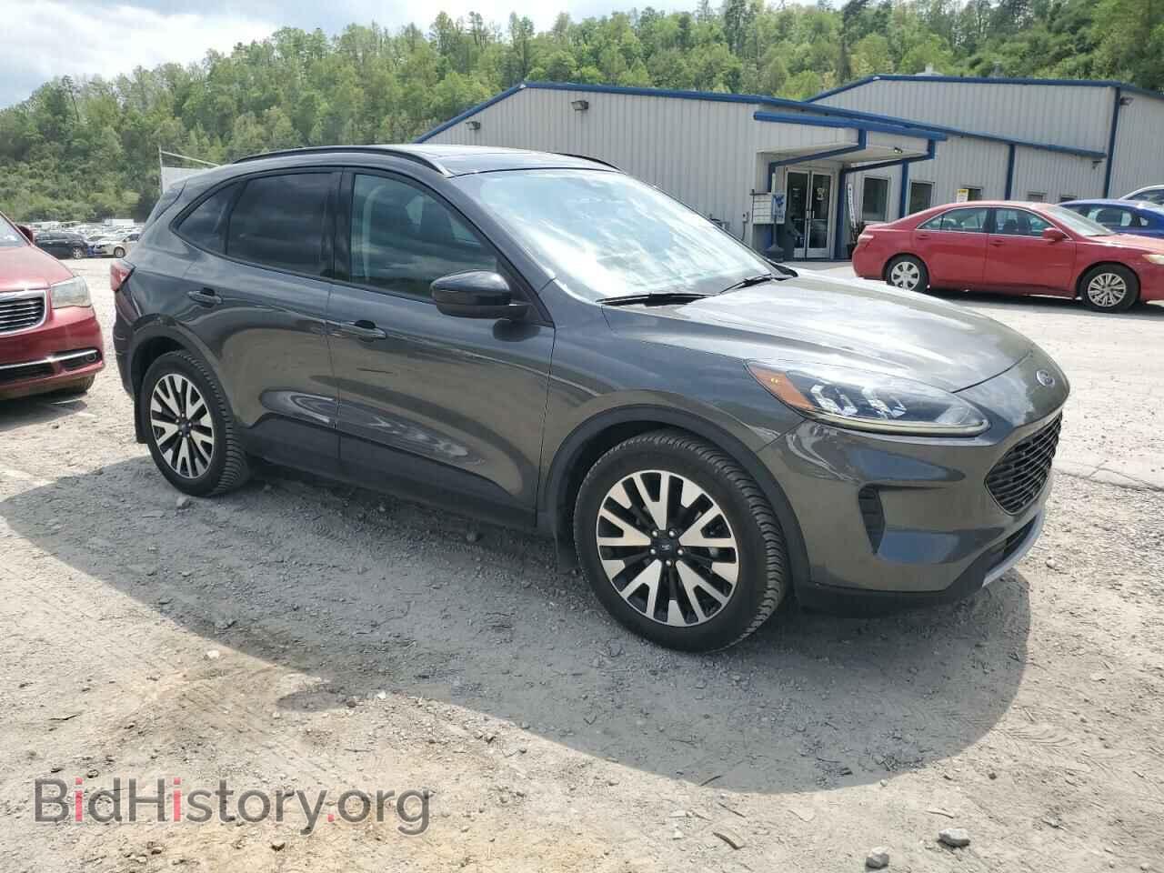 2020 FORD ESCAPE - VIN: 1FMCU9BZ2LUA63384 - Фото 4