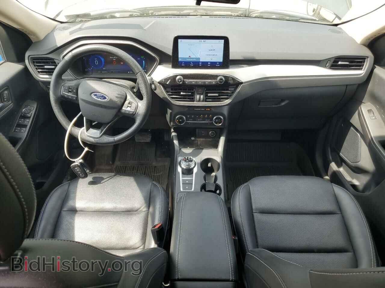 2020 FORD ESCAPE - VIN: 1FMCU9BZ2LUA63384 - Фото 8