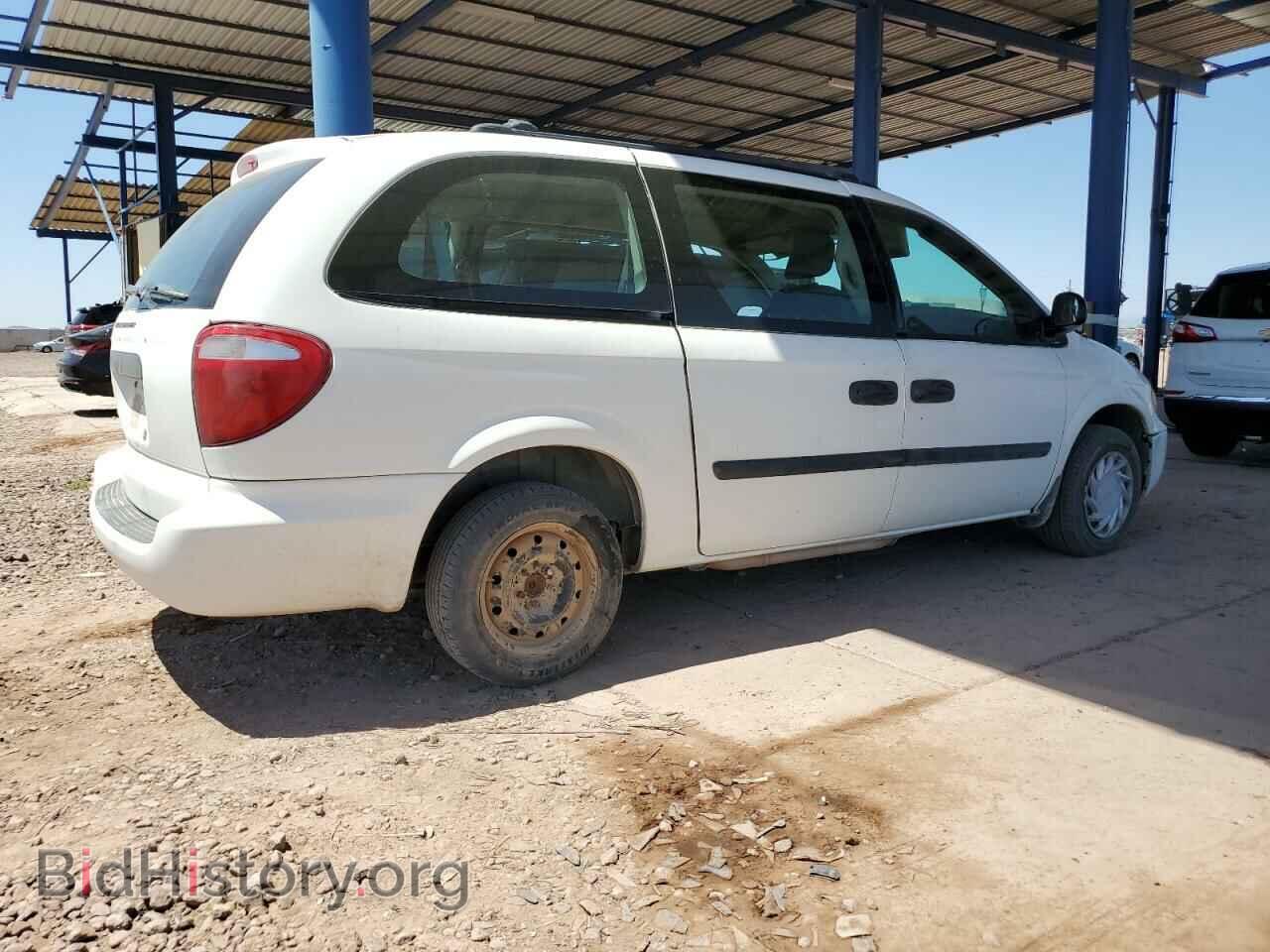 2007 DODGE CARAVAN - VIN: 1D4GP24E87B251720 - Фото 3