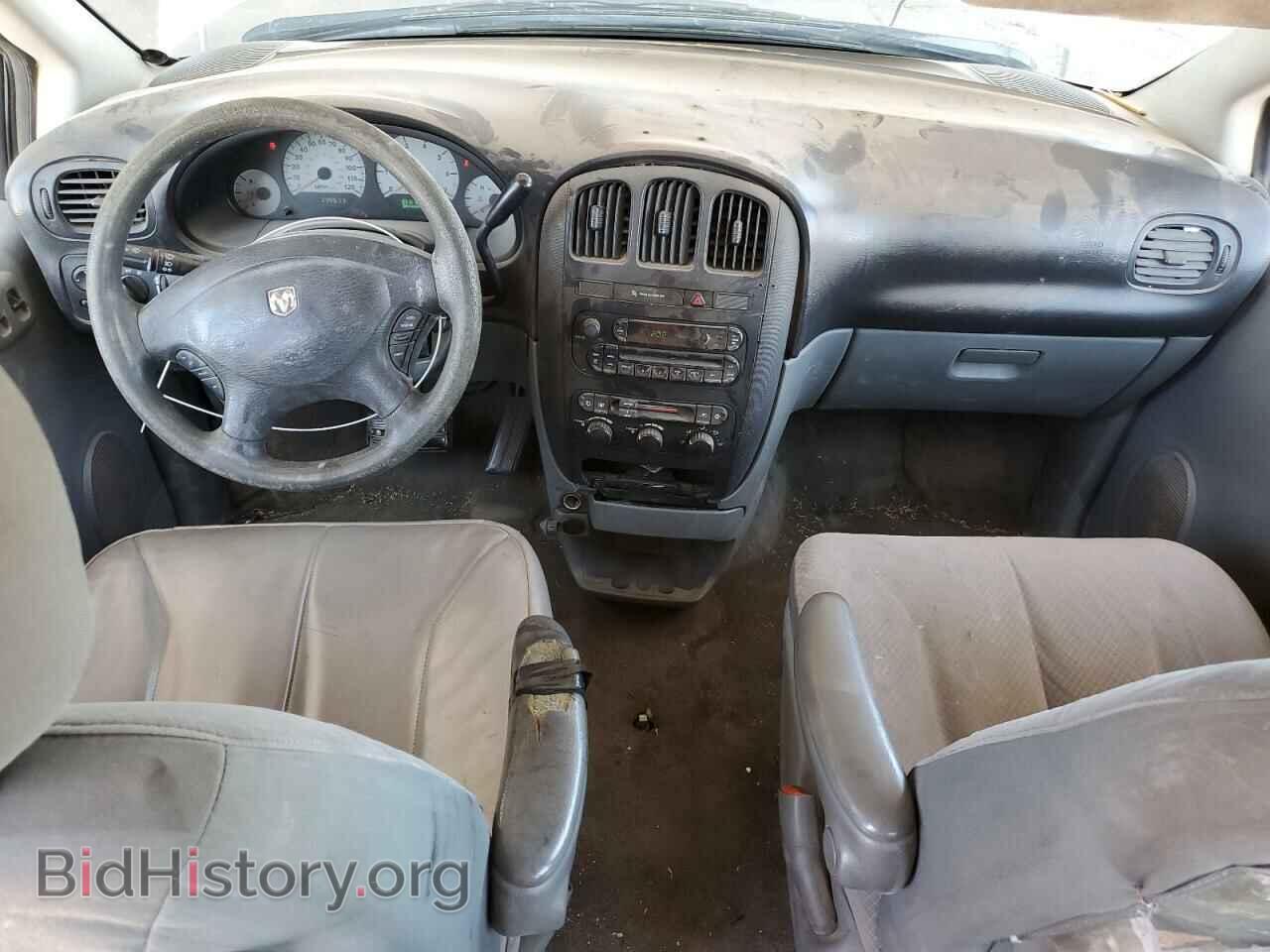 2007 DODGE CARAVAN - VIN: 1D4GP24E87B251720 - Фото 8