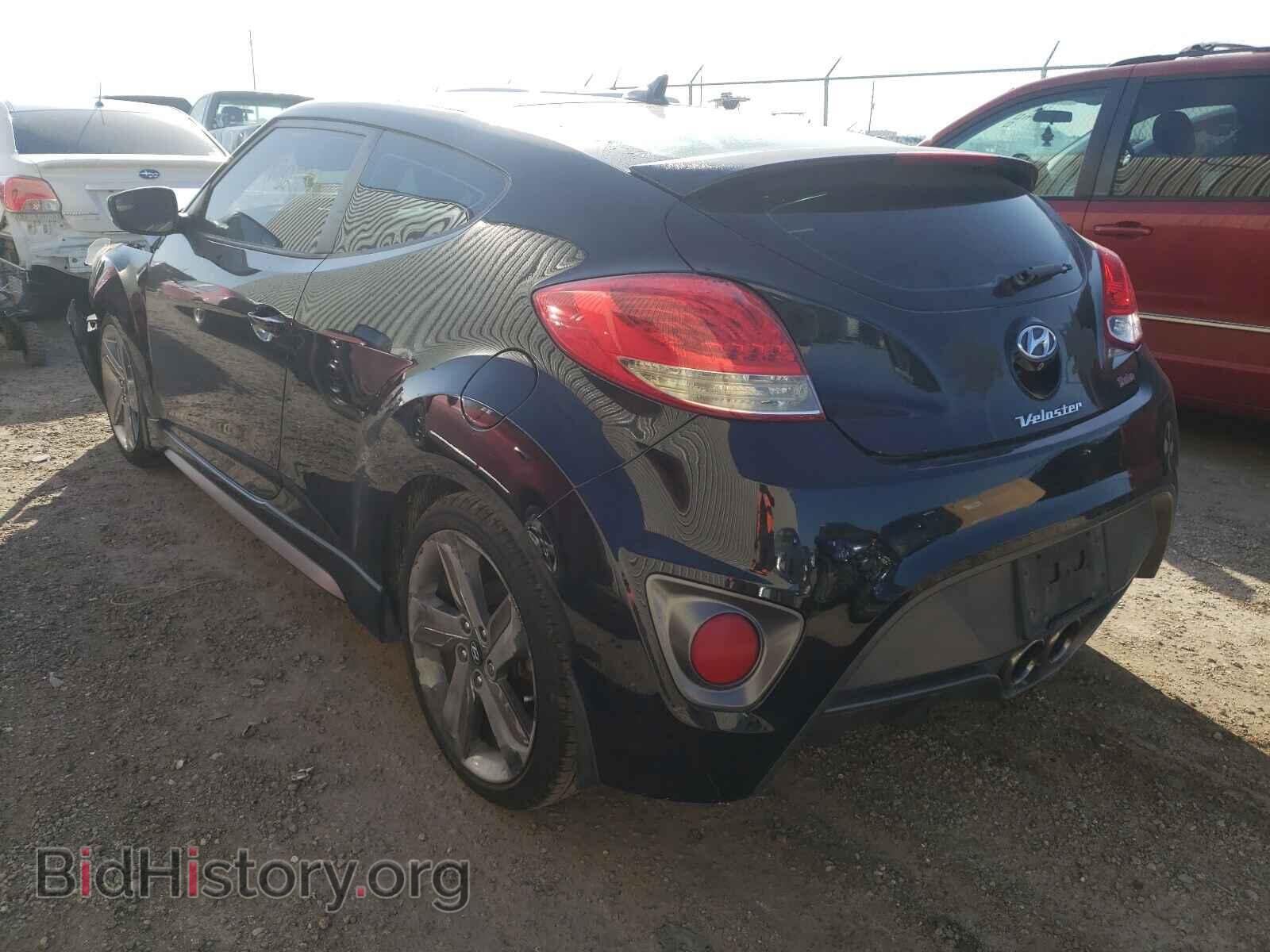 2014 HYUNDAI VELOSTER - VIN: KMHTC6AE2EU185049 - Фото 3