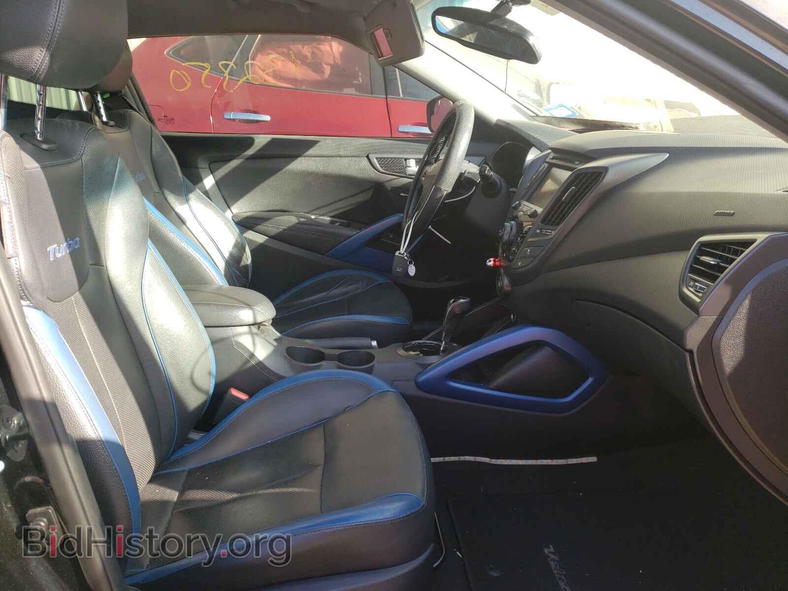 2014 HYUNDAI VELOSTER - VIN: KMHTC6AE2EU185049 - Фото 5