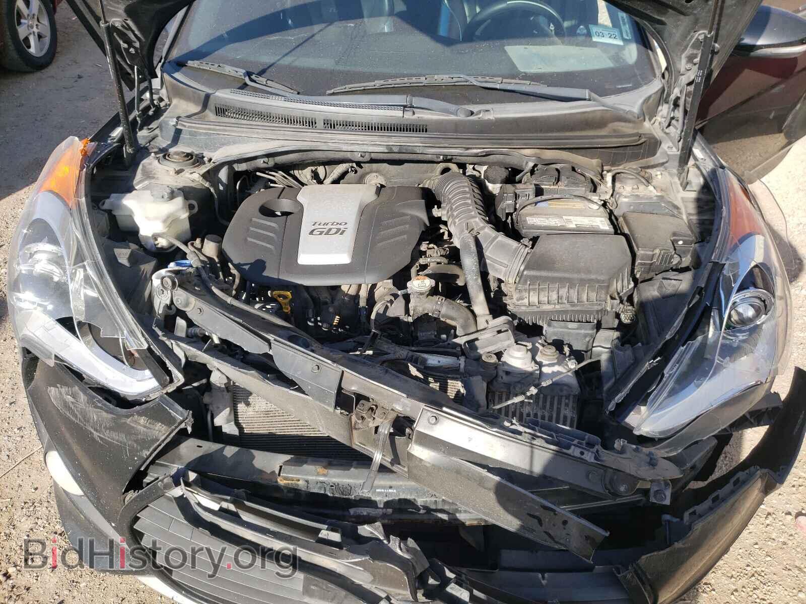 2014 HYUNDAI VELOSTER - VIN: KMHTC6AE2EU185049 - Фото 7