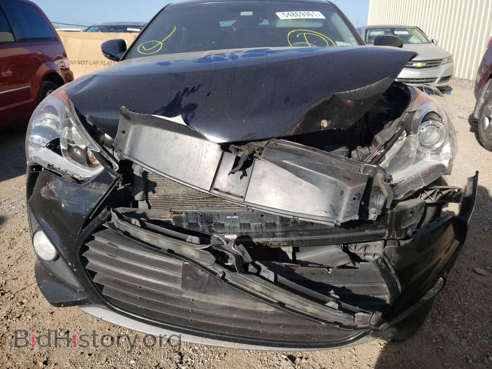 2014 HYUNDAI VELOSTER - VIN: KMHTC6AE2EU185049 - Фото 9