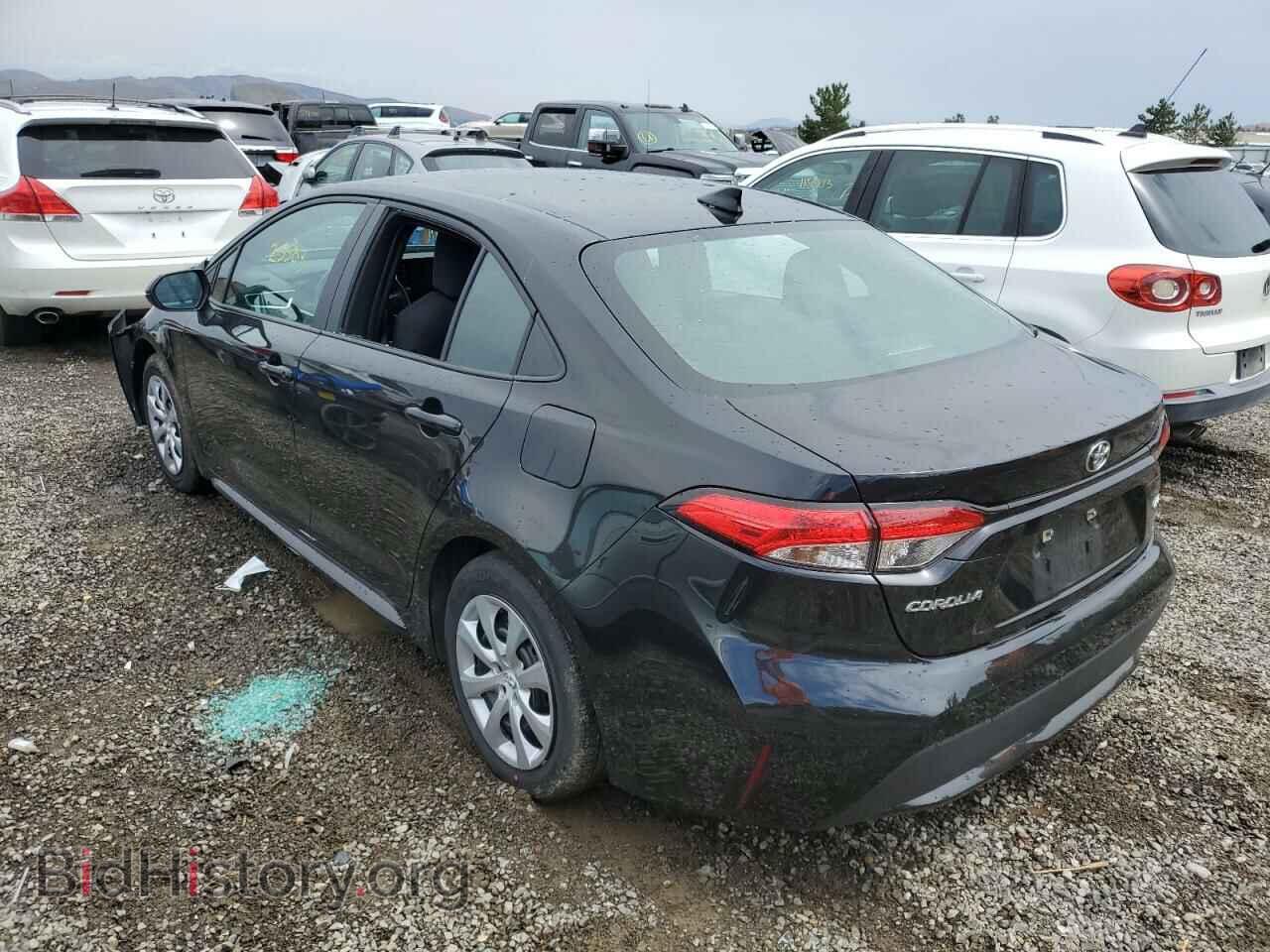 2021 TOYOTA COROLLA - VIN: 5YFEPMAE7MP254206 - Photo 3