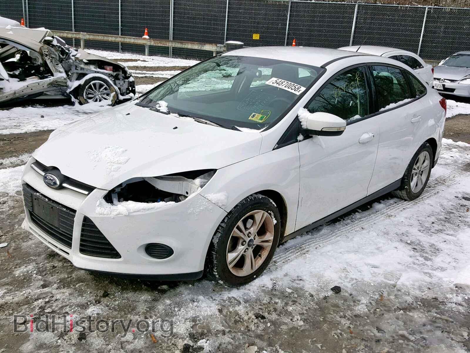 2013 FORD FOCUS - VIN: 1FADP3F27DL326590 - Фото 2